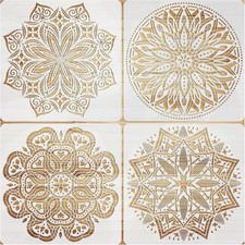 VETPW 4 Large Stencil Mandala