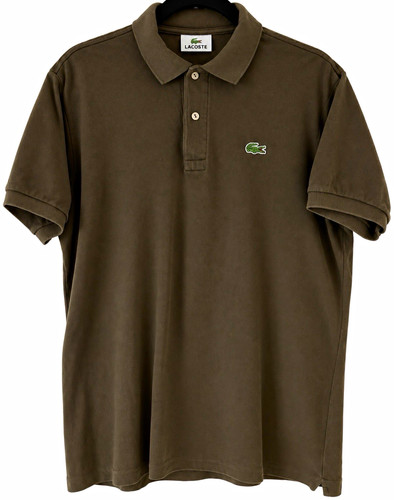 Lacoste mens karki short - lacoste, xl