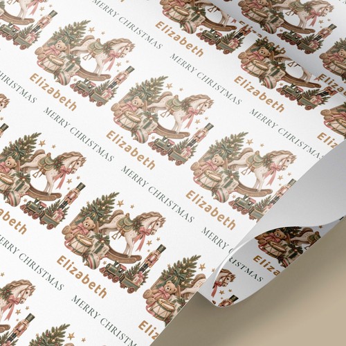 Wrapping paper christmas - paper,