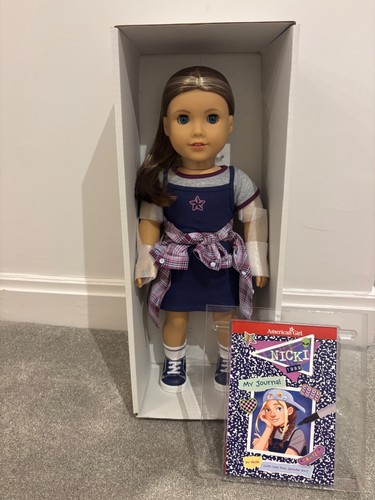 American girl doll nicki - girl,