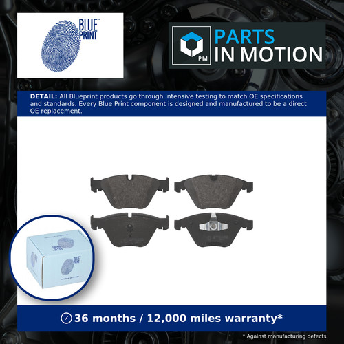 Brake pads set fits - pads,