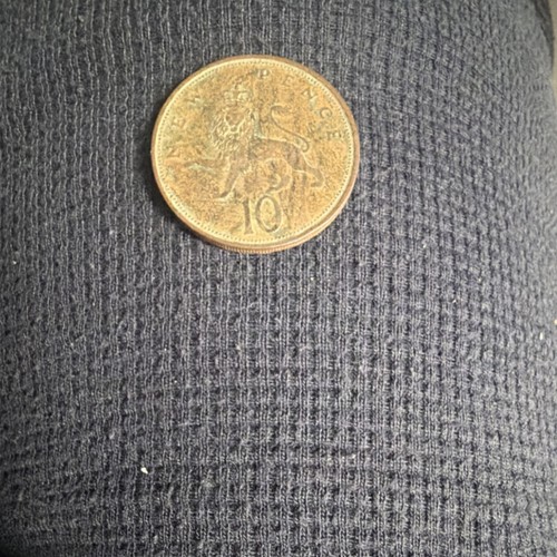 1970 great britain - great, coin