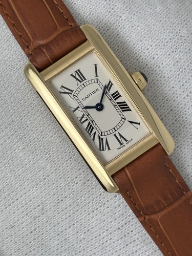 Cartier tank americaine ladies - cartier,