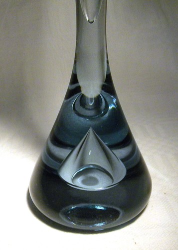 Whitefriars glass arctic blue - ,
