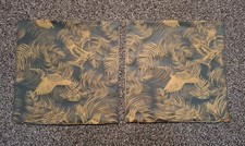 Dunelm Crane Emerald Cushion Cover Pair Home Made 