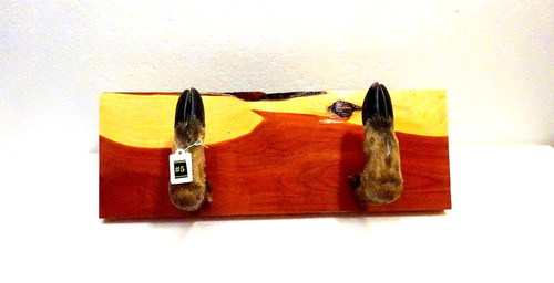 Deer hoof gun - deer,