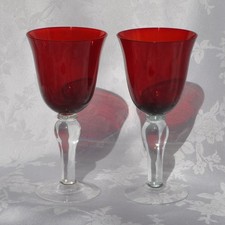 Deep Ruby Red Wine Water