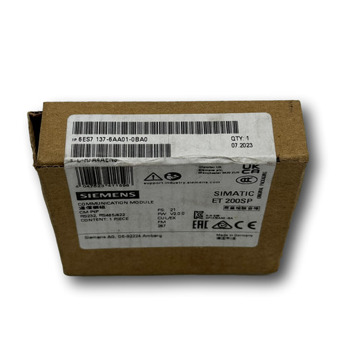 Siemens 6es7137 6aa01 0ba0 - siemens, 6es7137-6aa01-0ba0