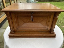 Solid Oak Cabinet with Inner