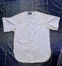 Ebberts Field 1955 Wool Repro Baseball Jersey Buzz Rickson. McCoys Kapital 