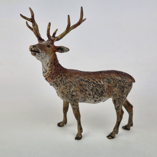 Antique austrian cold painted - antique,