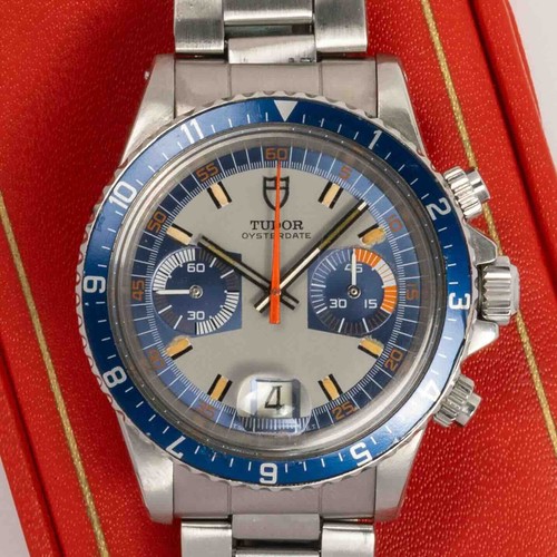 Tudor oysterdate chronograph - tudor,