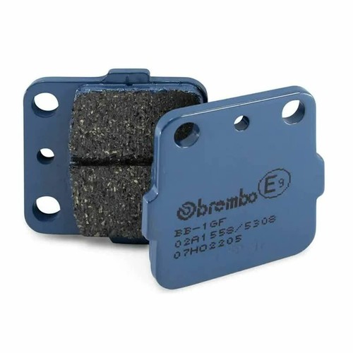 Pair brake pads brembo cc - pair,