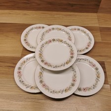 Set of 7 Paragon Belinda Bone