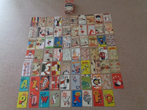 Beano comic postcards set - beano,
