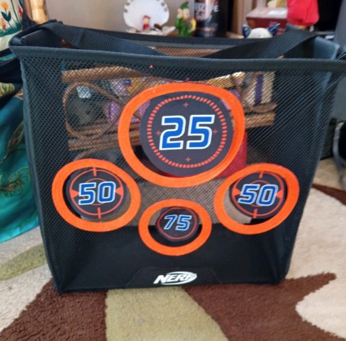 Nerf elite portable - nerf,