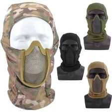 Emerson Gear Airsoft Shadow Warrior Hood Balaclava With Mesh Face Mask