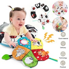 Baby Tummy Time Mat, High