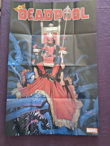 King deadpool marvel - king,