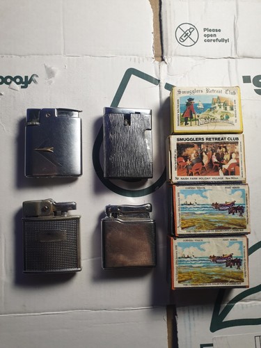 Ronson lighter joblot bundle - ronson,