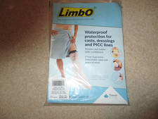 Limb0 Waterproof Cast Protector Full Leg Standard  Build Short