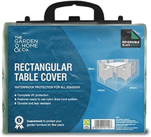 Table cover rectangular - table,