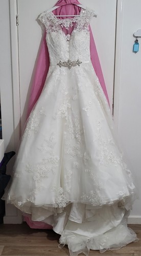 Ronald joyce wedding dress - ronald,