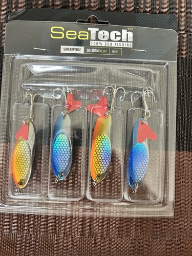 Sea tech super wedge lure - tech,
