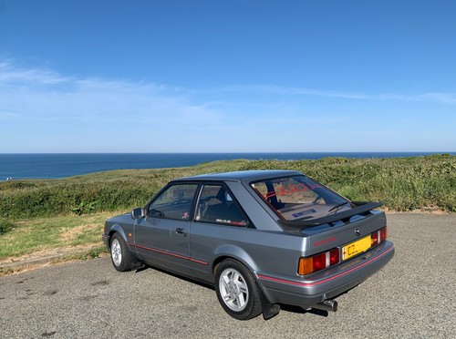 Ford escort xr3i - escort, early