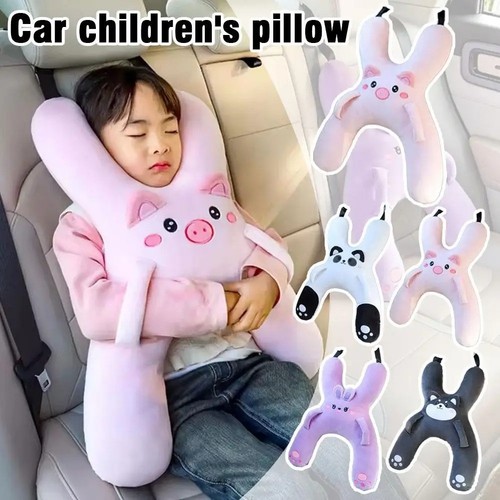 Childrens car seat safety - seat, neck