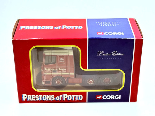 Corgi daf space cab - daf, xf