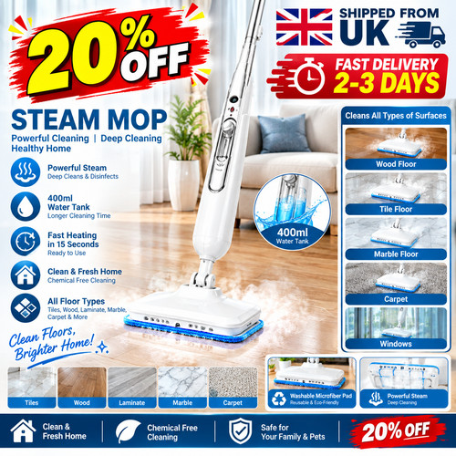 5000w steam mop 1 - steam, hot