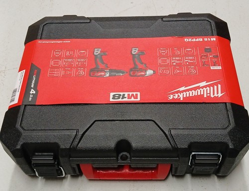 Empty milwaukee drill - drill, driver