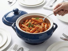 Denby Boston Blue covered