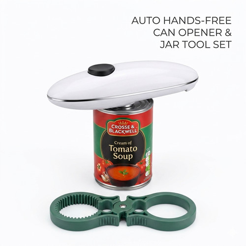 Electric can opener - electric,
