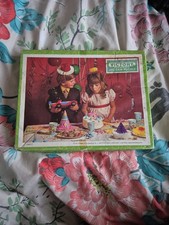 Vintage Victory Plywood Jigsaw