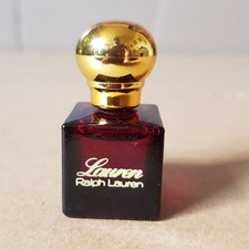 Original Vintage Miniature Sample Bottle Of Ralph Lauren Perfume.