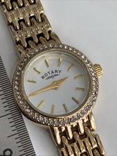 Womens Rotary Gold Plated