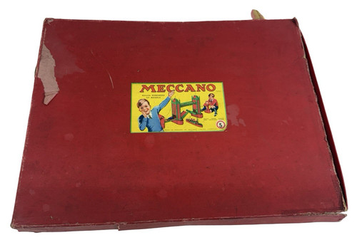 Vintage 1950s meccano - vintage,