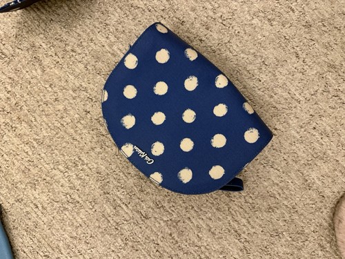 Cath kidston blue spot - spot, bag