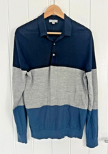 COS Jumper Mens 100% Wool Long