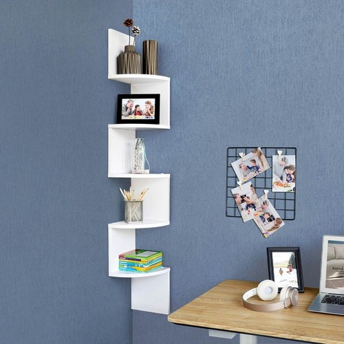 Vasagle tier floating corner - vasagle, 5-tier