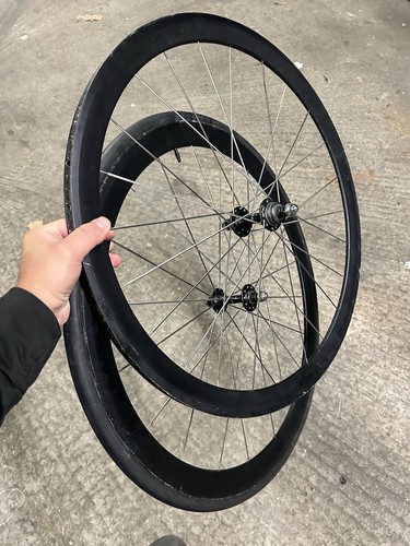 Campagnolo pista wheelset - campagnolo,