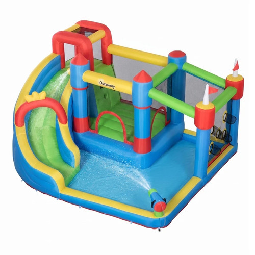 6in1 kids bouncy - bouncy, with