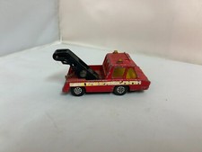 VINTAGE CORGI RED BREAKDOWN