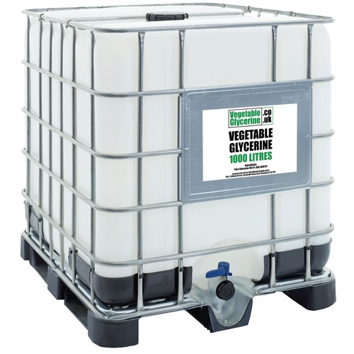 Vegetable glycerine ibc 1250kg - ibc,