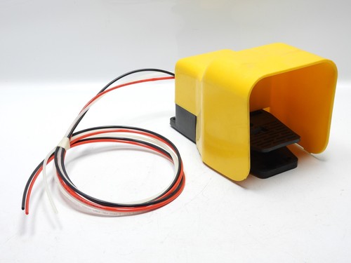 Pneumatic foot pedal - foot, 41-860