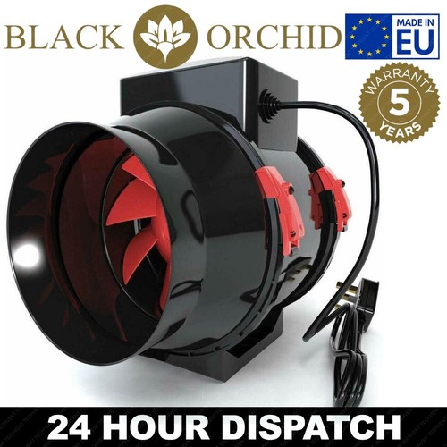 Black orchid mixed flow inline - black,