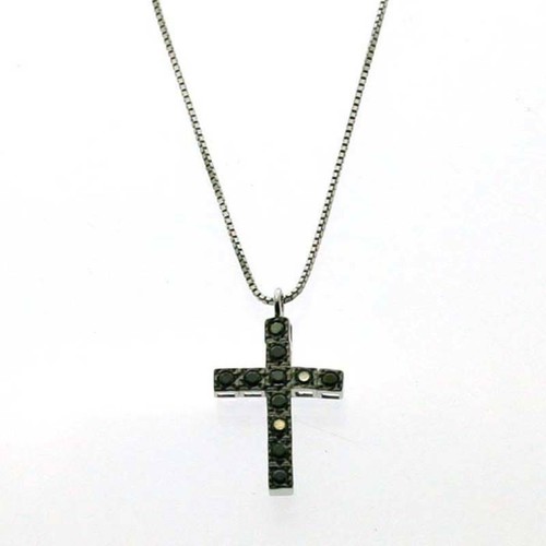 Necklace cross salvini - necklace,
