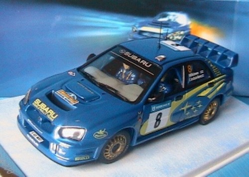 Subaru impreza wrc rally - #8,